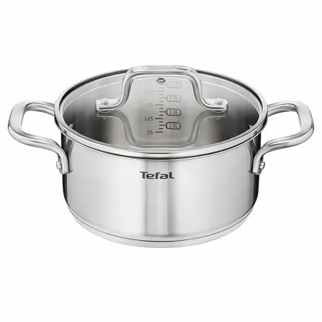 3 casseroles 3 couvercles H816S6 Infinite Ø 16, 18 et 24 cm