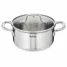 3 casseroles 3 couvercles H816S6 Infinite Ø 16, 18 et 24 cm
