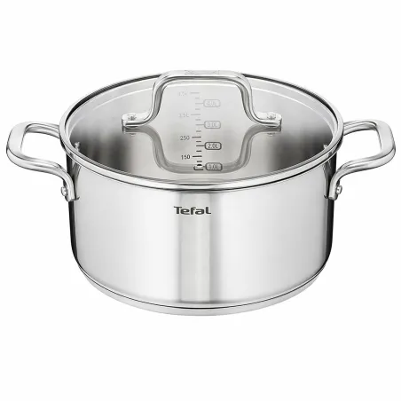 3 casseroles 3 couvercles H816S6 Infinite Ø 16, 18 et 24 cm