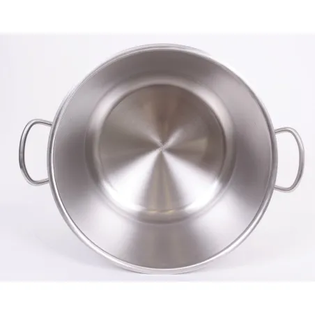 Marmite acier inoxydable grande capacité diam. 36 cm
