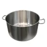 Braisière acier inoxydable Ø.50cm
