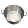Braisière acier inoxydable Ø.50cm