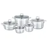 Batterie de cuisson 9 Pièces