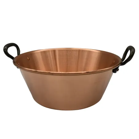 Bassine à Confiture Ø26 cm Cuivre