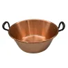 Bassine à Confiture Ø26 cm Cuivre