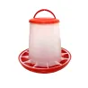 Abreuvoir 3L + Mangeoire 3kg - avec poignée