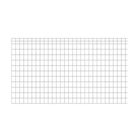 Kit clôture grillagée 40 x 1,50 m - Maille 100x75mm - Fil 2,1mm