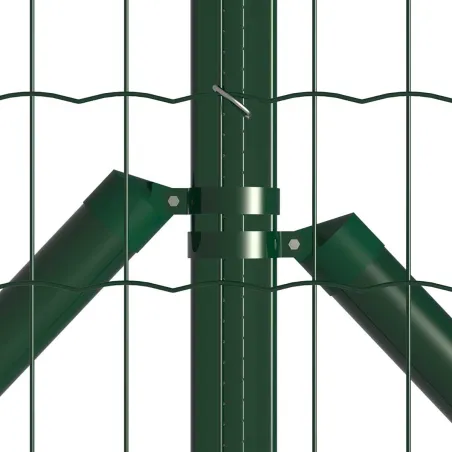 Kit clôture grillagée 20 x 1,20 m - Maille 100x75mm - Fil 2,1mm