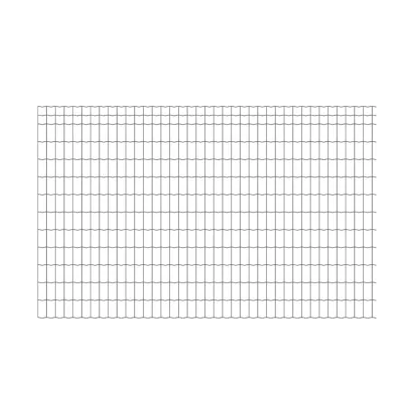 Kit clôture grillagée 40 x 1,20 m - Maille 100x50mm - Fil 2,1mm