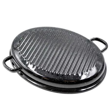 Roaster acier émaillé ultra-léger