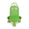 Abreuvoir gradué sur pied avec poignée vert 5L