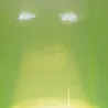 Abreuvoir gradué sur pied avec poignée vert 5L