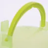 Abreuvoir gradué sur pied avec poignée vert 5L