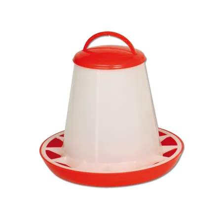 Mangeoire anti-gaspillage, plastique 1, 3 ou 6 kg
