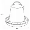 Mangeoire anti-gaspillage, plastique 1, 3 ou 6 kg