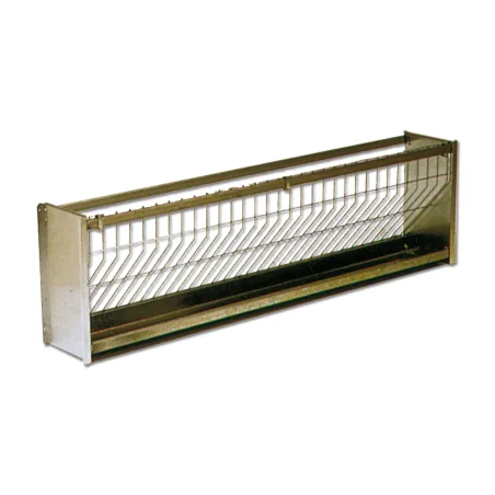 Mangeoire Ratelier mural ovins caprins 207 x 32 x 60 cm