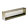 Mangeoire Ratelier mural ovins caprins 207 x 32 x 60 cm