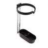 Lot de 10 abreuvoirs porte bouteille en plastique fixation cage