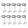 Lot de 10 Abreuvoirs porte bouteille métal galvanisé