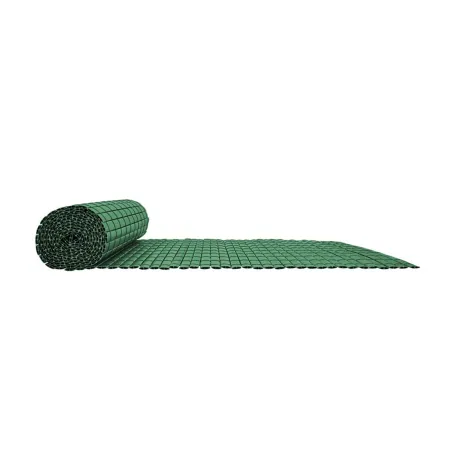 Canisse double face PVC occultant 1,5x5m vert - Occultation résistante et esthétique