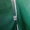 Tonnelle pliante aluminium 3x3 m verte avec parois latérales