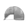 Serre Maraîchère 12m² - Structure Galvanisée avec Housse Anti-UV 140g/m²