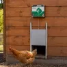 Portier électronique poulailler à capteur de lumière