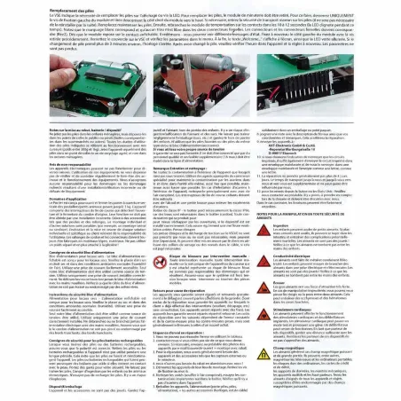 Portier à horloge + trappe oie 33x50cm