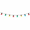 Guirlande lumineuse 20 boules couleur - 14,5 m