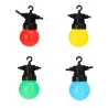 Guirlande lumineuse 20 boules couleur - 14,5 m