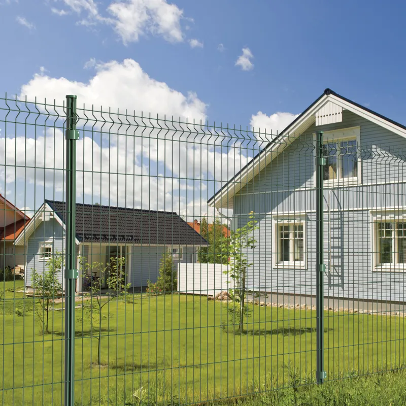 Kit clôture grillagée rigide 14 m - Hauteur 193 cm - Grillage soudé époxy