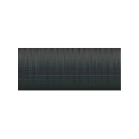 Canisse PVC occultant double face 1,5x5m gris - Kit complet avec fixation