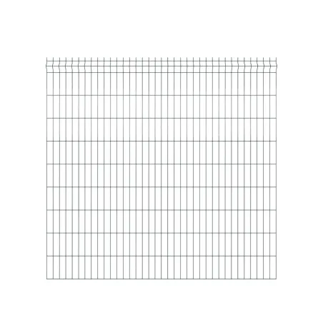 Panneau grillagé rigide 200 x 193 cm - Maille 55x200 mm - Fil galvanisé époxy