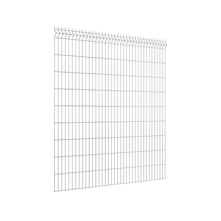 Panneau grillagé rigide 200 x 193 cm - Maille 55x200 mm - Fil galvanisé époxy