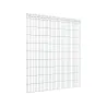 Panneau grillagé rigide 200 x 193 cm - Maille 55x200 mm - Fil galvanisé époxy