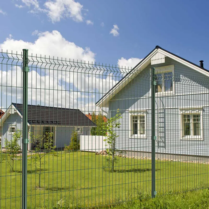 Panneau grillagé rigide 200 x 153 cm - Grillage soudé galvanisé époxy