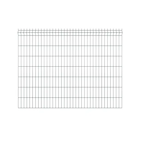 Panneau grillagé rigide 200 x 153 cm - Grillage soudé galvanisé époxy