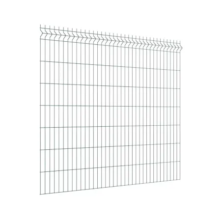 Panneau grillagé rigide 200 x 153 cm - Grillage soudé galvanisé époxy