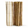 Ganivelle en Châtaignier - Longeur 5m x Hauteur 1,2m - Espacement 6-7 cm