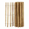 Ganivelle en Châtaignier - Rouleau 5m x Hauteur 1m - Espacement 6-7 cm