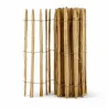 Cloture anivelle Châtaignier L10 m L1 x H1m - Espacement 6-7 cm