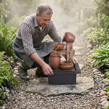 Grillage hexagonal galvanisé - Maille 25 mm - Hauteur 1,5 m - Longueur 10 m