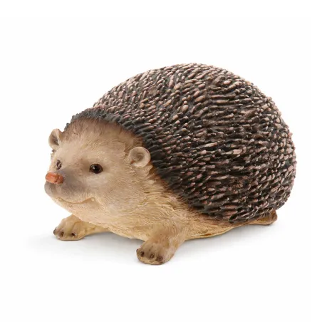 Décoration hérisson en résine 