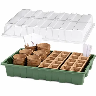 Kit de démarrage pour semis 67 pièces Progarden - Ducatillon