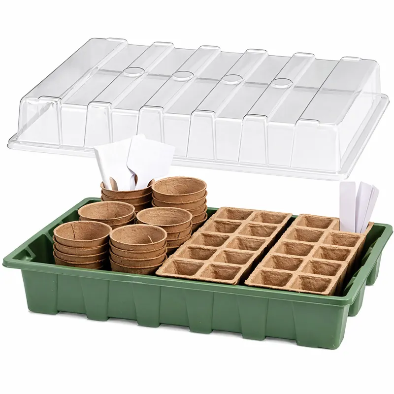 Kit de démarrage pour semis 67 pièces Progarden - Ducatillon