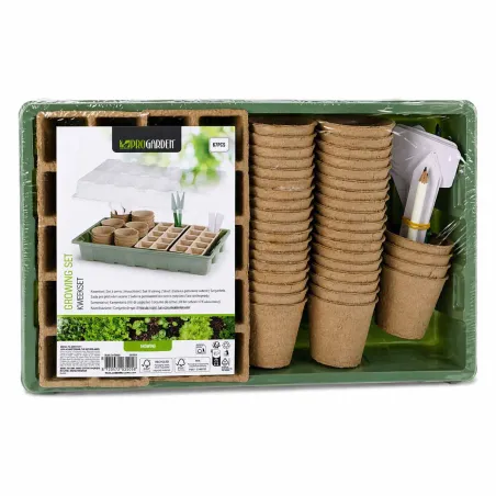 Kit de démarrage pour semis 67 pièces Progarden - Ducatillon