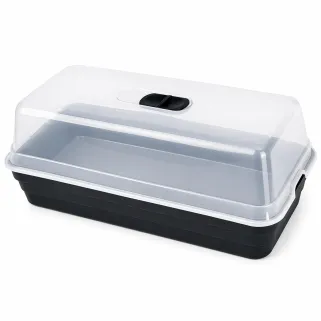 Bac à semis plastique dimension 53 x 23 x 20 cm