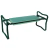 Tabouret agenouilloir pliable mousse 58,5 x 25 x 25,5 cm assis/genoux