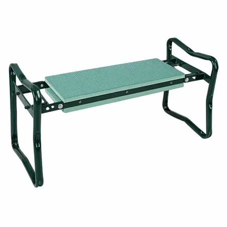 Tabouret agenouilloir pliable mousse 58,5 x 25 x 25,5 cm assis/genoux