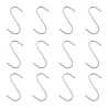 Lot de 12 Esses de boucher 12 cm Crochet à viandes